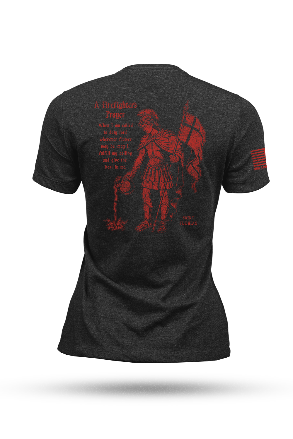 Firefighter's Prayer - Women's T-Shirt