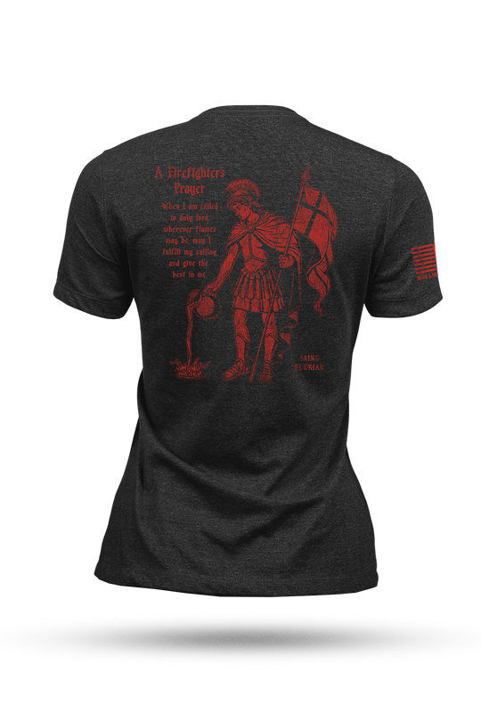 Firefighter's Prayer - Women's T-Shirt