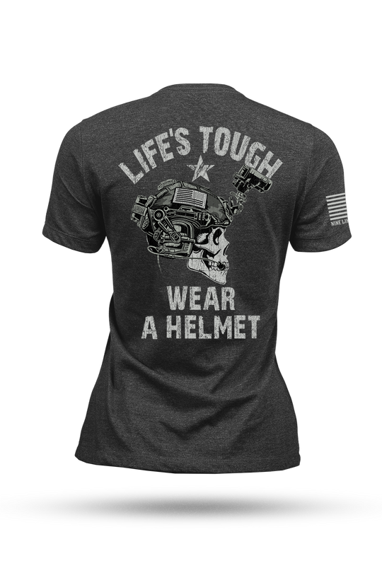 Wear a Helmet - Women's T-Shirt