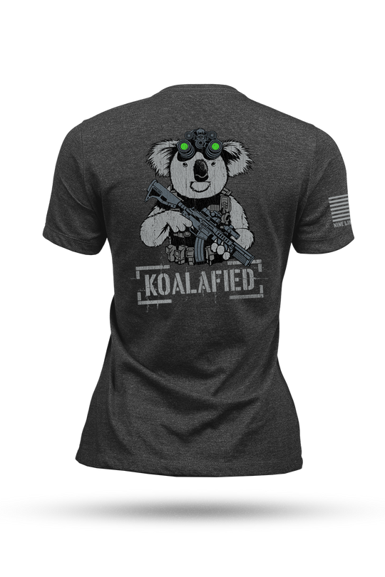 Koalafied - Women's T-Shirt