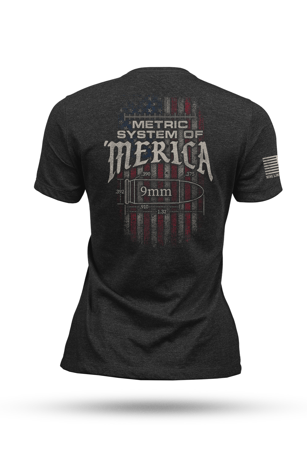 Merica Metric System - Women's T-Shirt