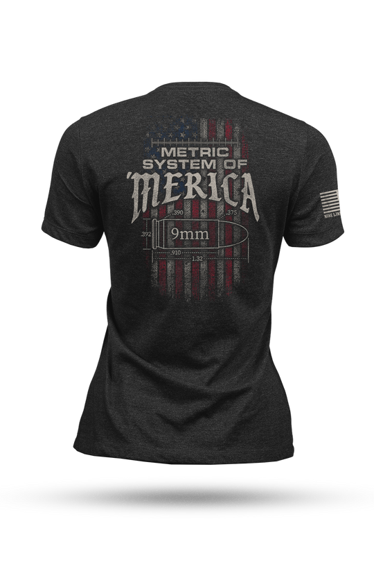 Merica Metric System - Women's T-Shirt