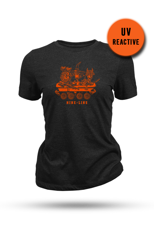 Tactical Nightmare - UV Reactive Women's T-Shirt