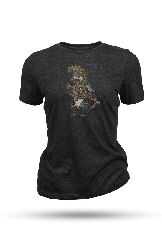 Tactical Trash Kitten - Women's T-Shirt