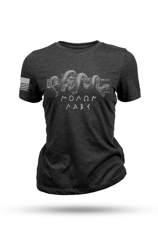 Come and Take it (Molon Labe) - Women's T-Shirt
