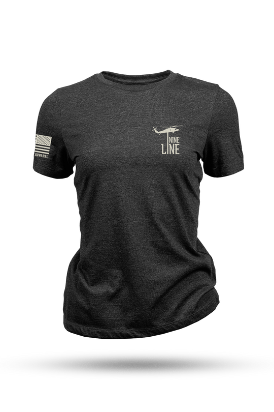 Camo Buck - Women's T-Shirt