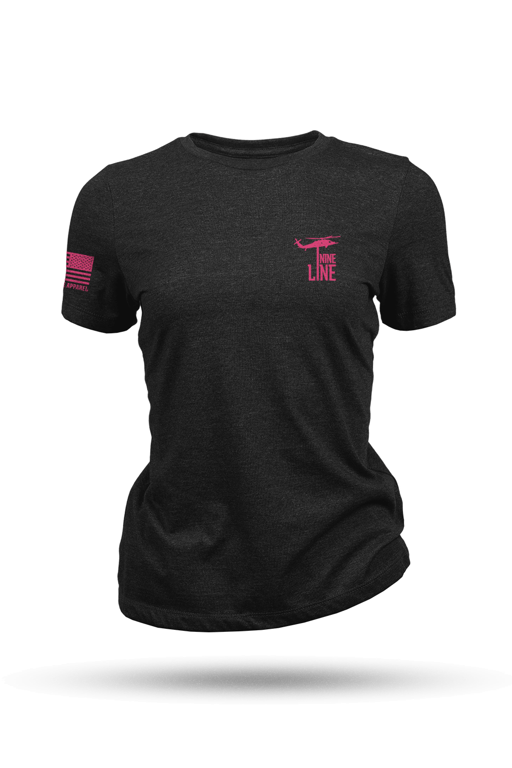 Breast Cancer Ribbon Flag 2025 - Women's T-Shirt