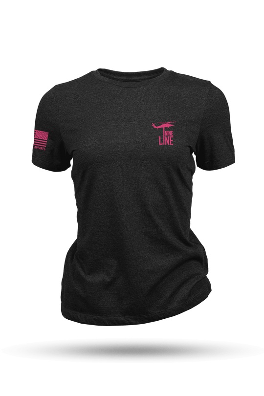 Breast Cancer Ribbon Flag 2025 - Women's T-Shirt