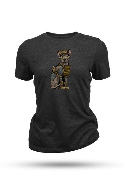 Tactical Sphynx - Women's T-Shirt