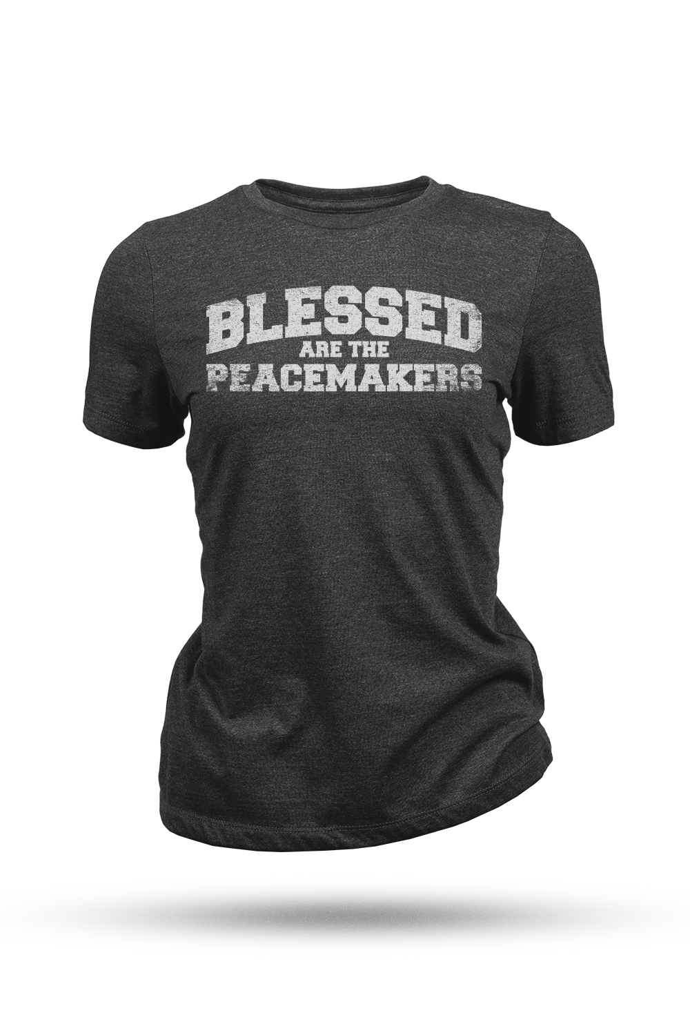 Blessed Are The Peacemakers - Women's T-Shirt