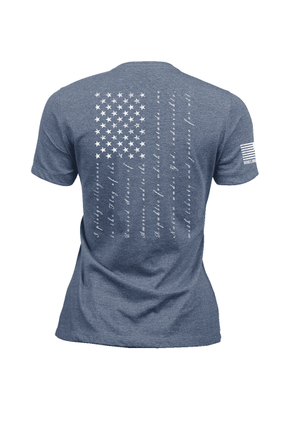 Women's T-Shirt - The Pledge
