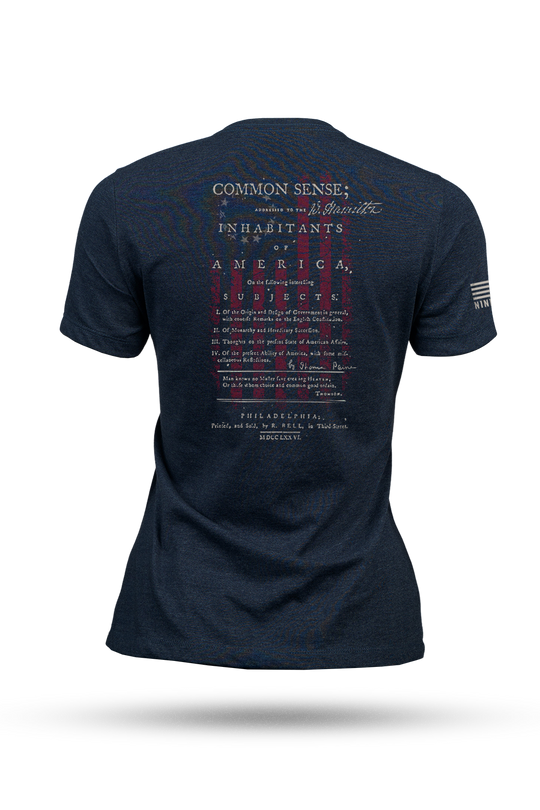 Common Sense - Women's T-Shirt