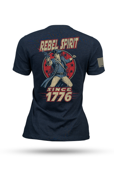 Rebel Spirit - Women's T-Shirt