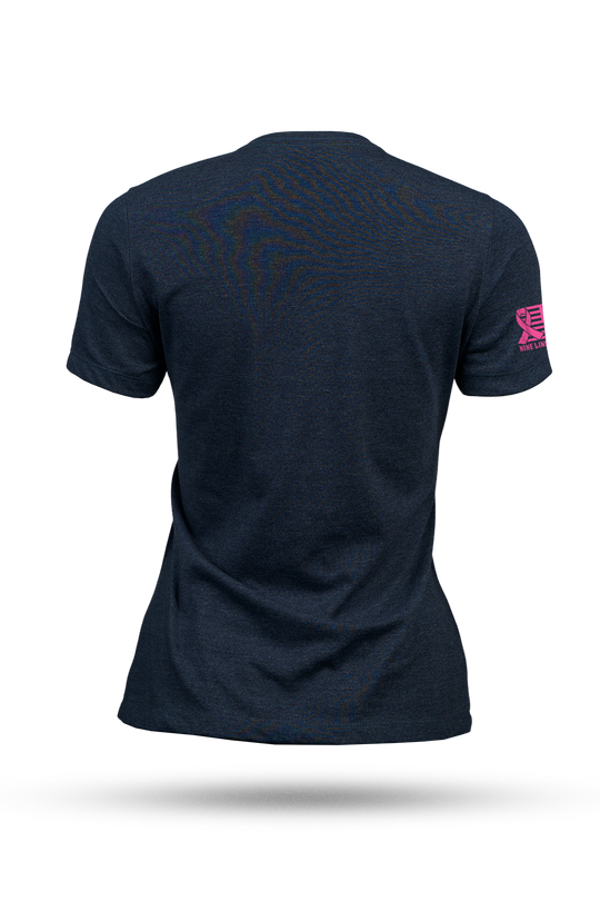 Warriors Wear Pink 2025 - Women's T-Shirt