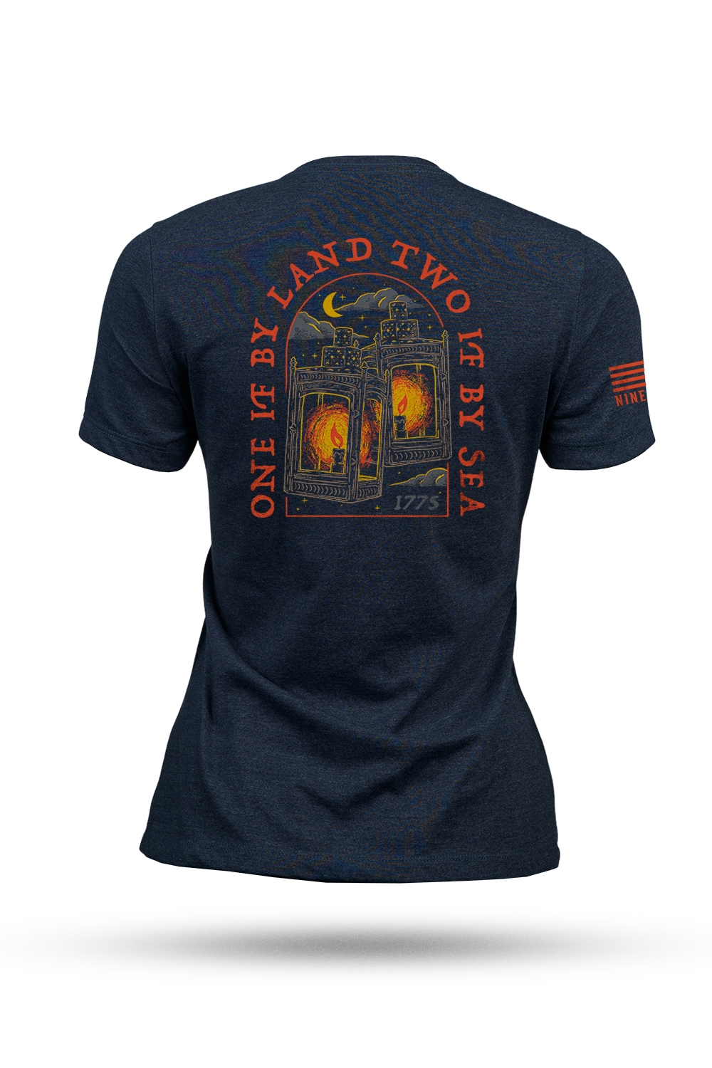 One if by Land, Two if by Sea - Women's T-Shirt