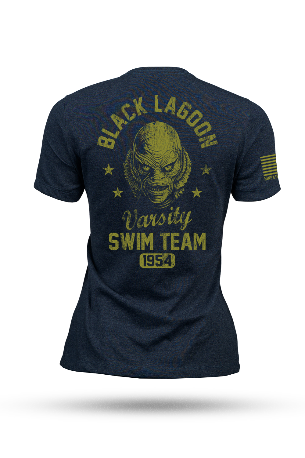 Black Lagoon Swim Team - Women's T-Shirt