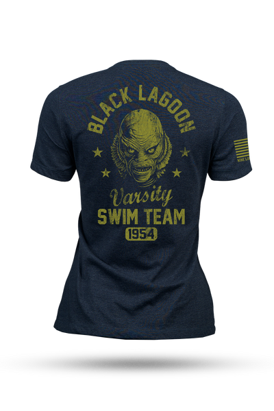 Black Lagoon Swim Team - Women's T-Shirt