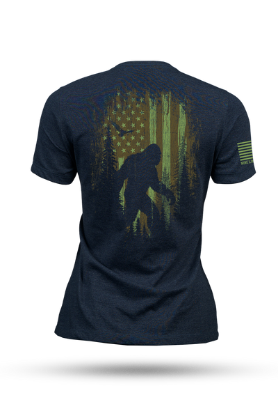 Squatch Flag - Women's T-Shirt