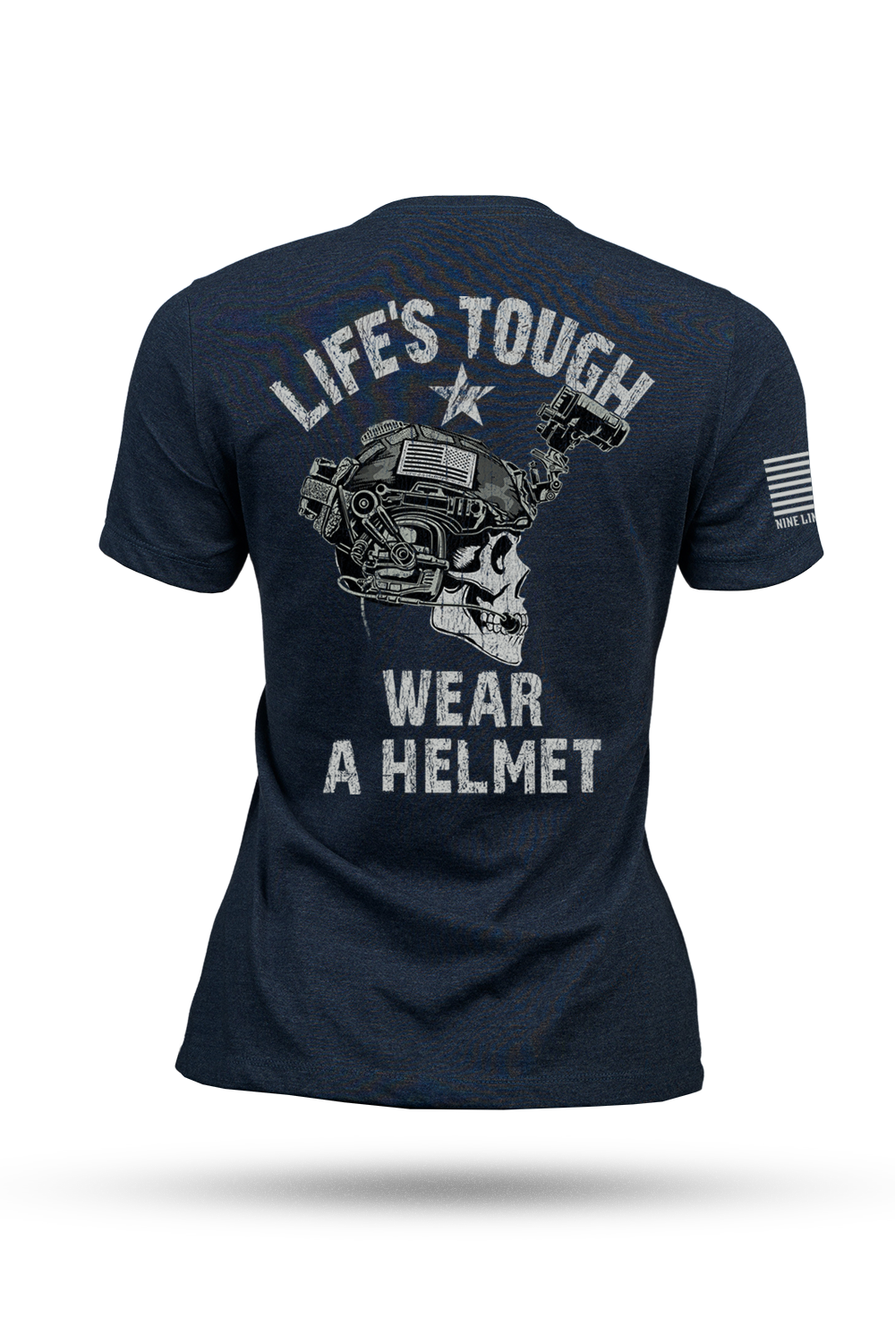 Wear a Helmet - Women's T-Shirt