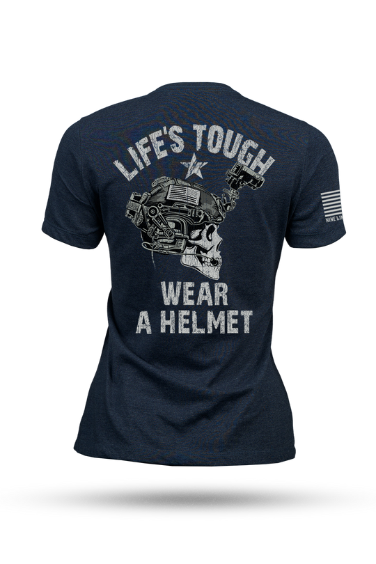 Wear a Helmet - Women's T-Shirt