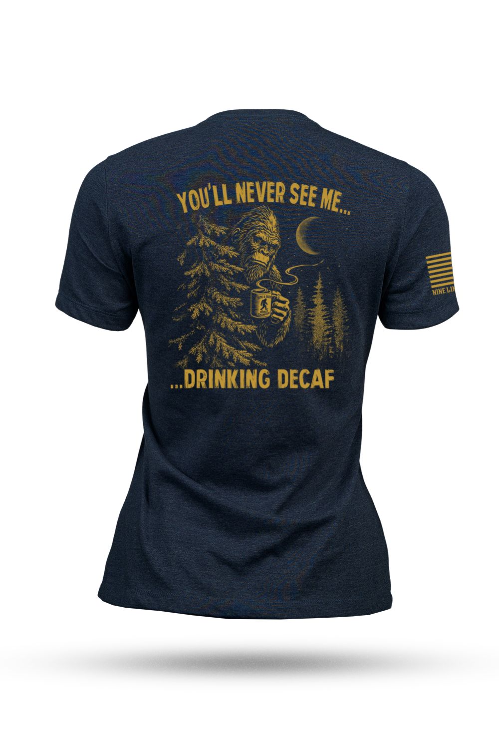 Decaf Squatch - Women's T-Shirt