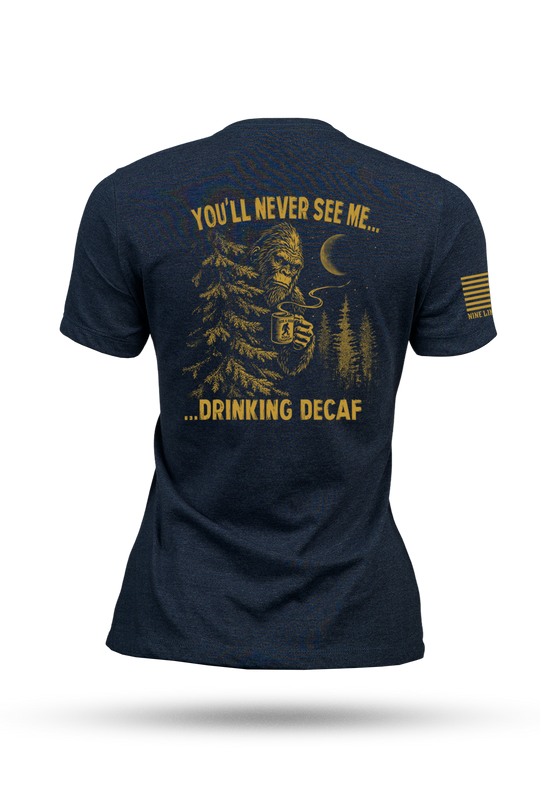 Decaf Squatch - Women's T-Shirt