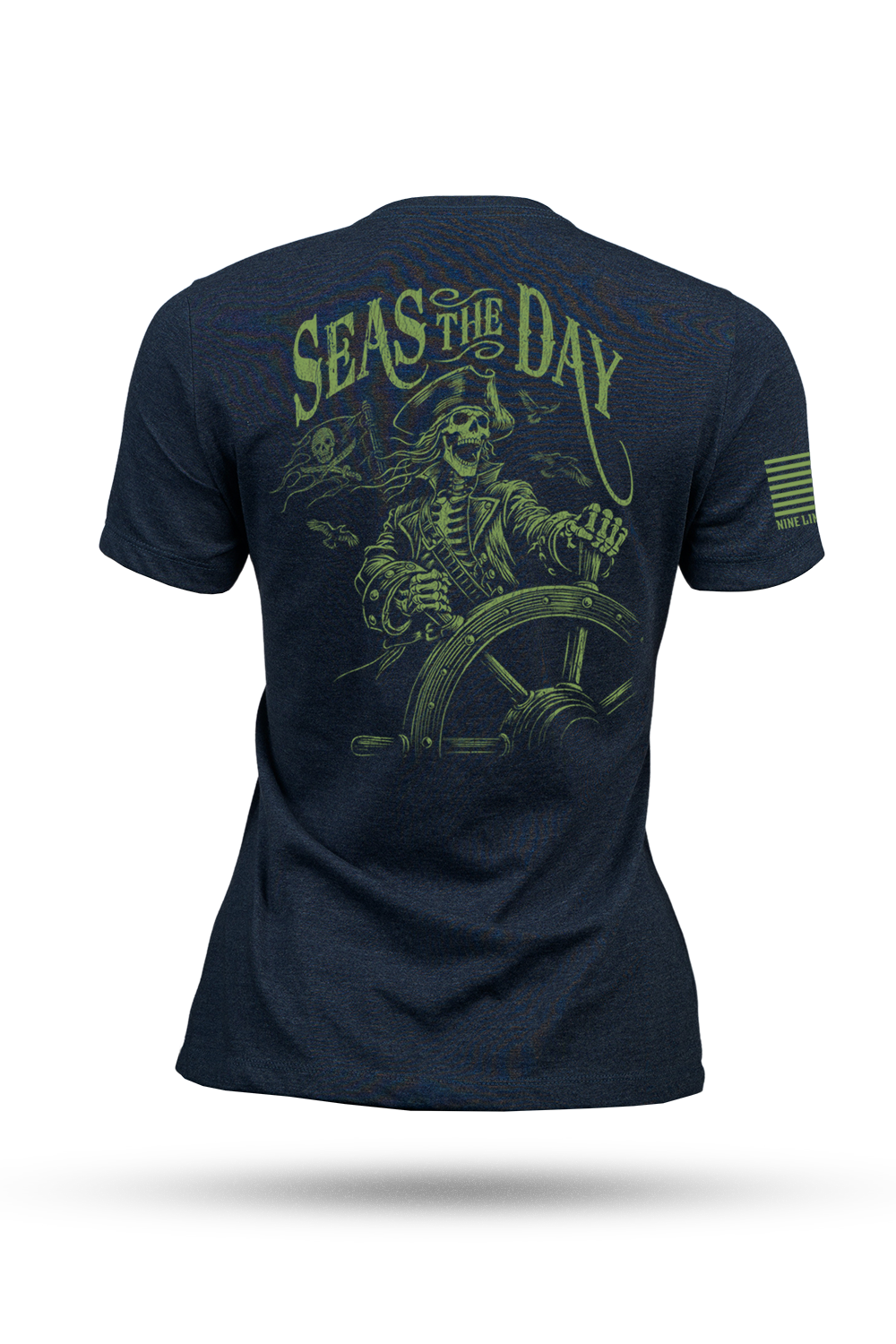 Seas the Day - Women's T-Shirt