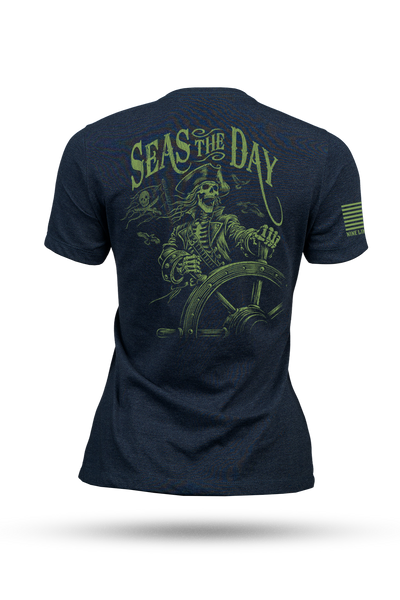 Seas the Day - Women's T-Shirt