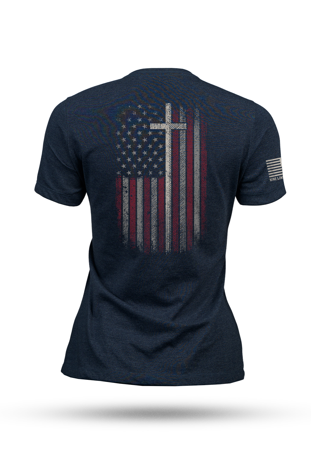 Cross Flag - Women's T-Shirt