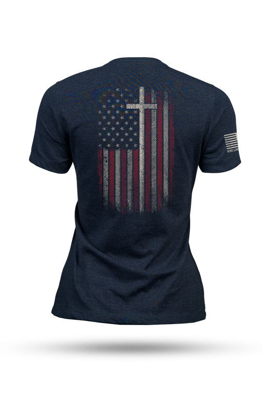 Cross Flag - Women's T-Shirt