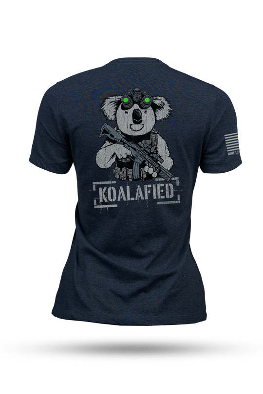 Koalafied - Women's T-Shirt