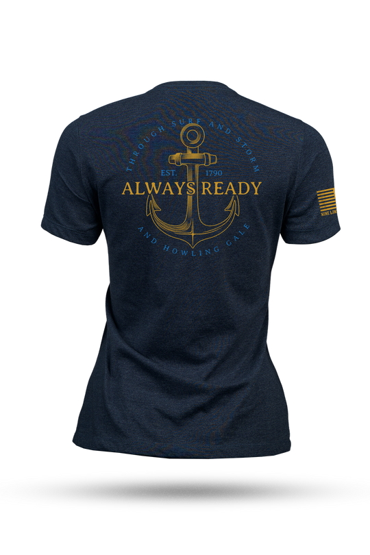 Coast Guard Birthday - Women's T-Shirt