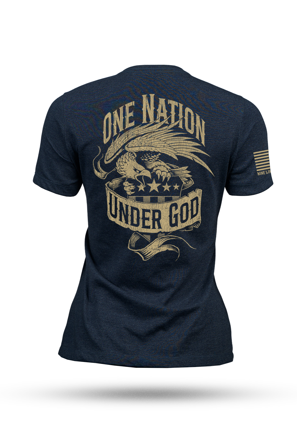 One Nation Under God - Women's T-Shirt