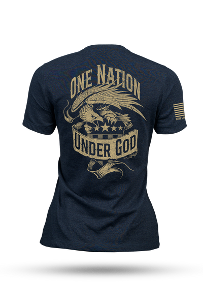 One Nation Under God - Women's T-Shirt