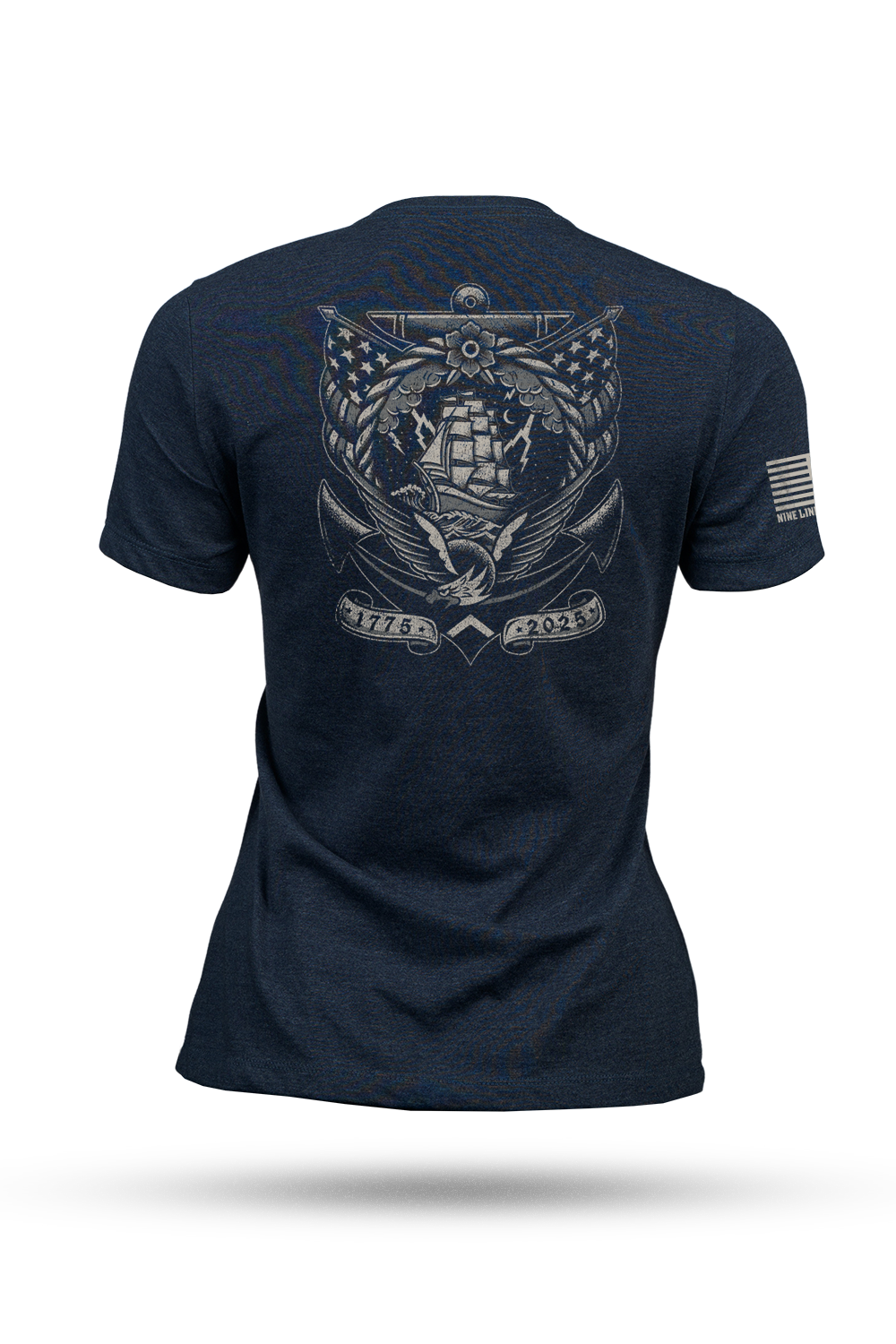 Rough Seas 250th - Women's T-Shirt