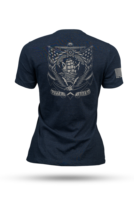Rough Seas 250th - Women's T-Shirt