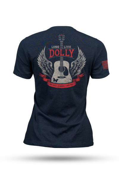 Long Live Dolly - Women's T-Shirt