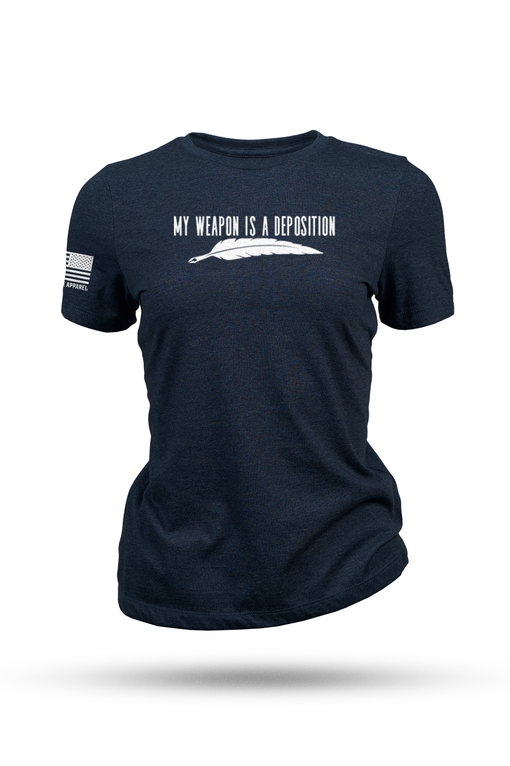 My Weapon is a Deposition - Women's T-Shirt
