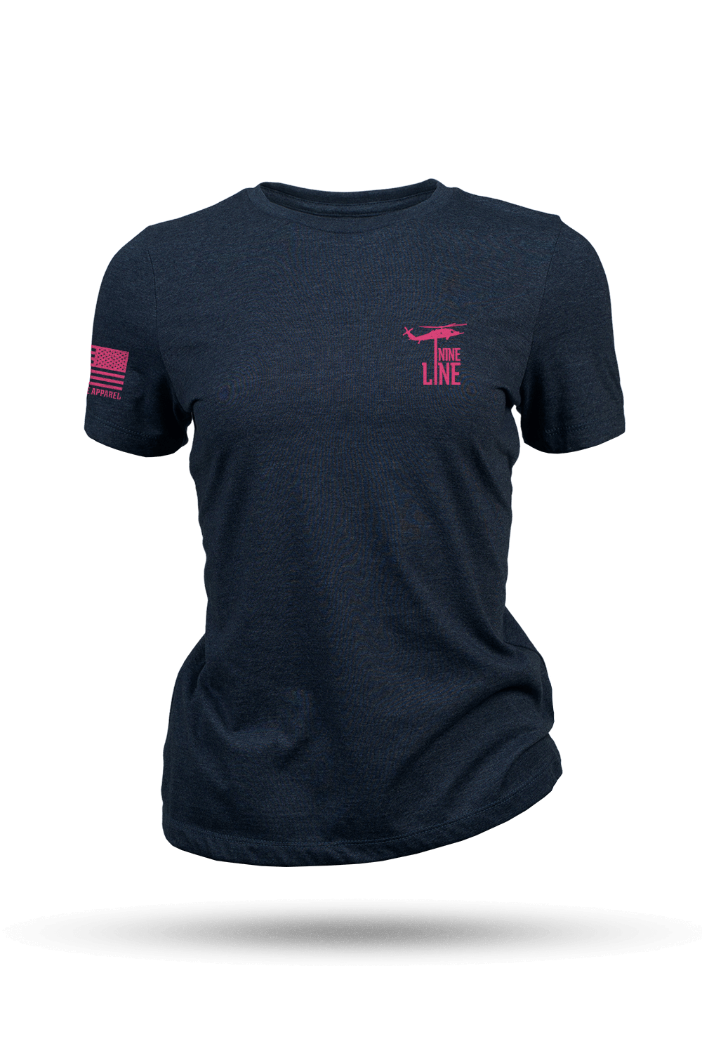 Breast Cancer Ribbon Flag 2025 - Women's T-Shirt