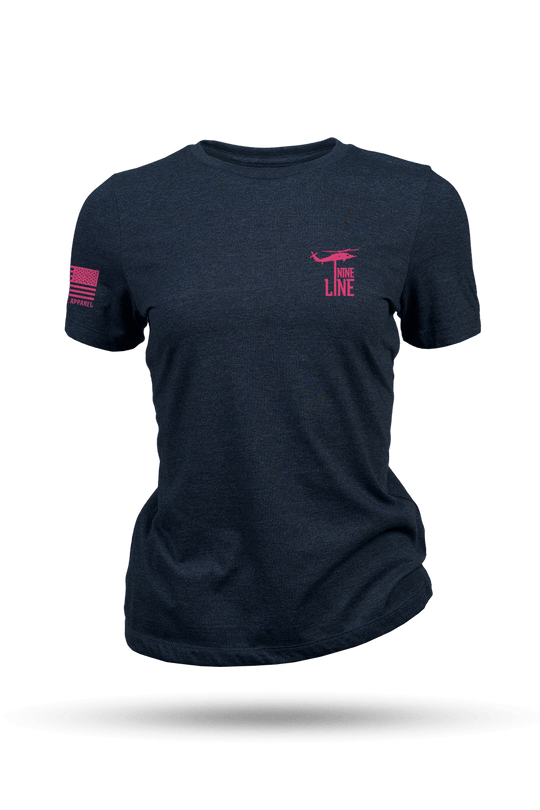 Breast Cancer Ribbon Flag 2025 - Women's T-Shirt
