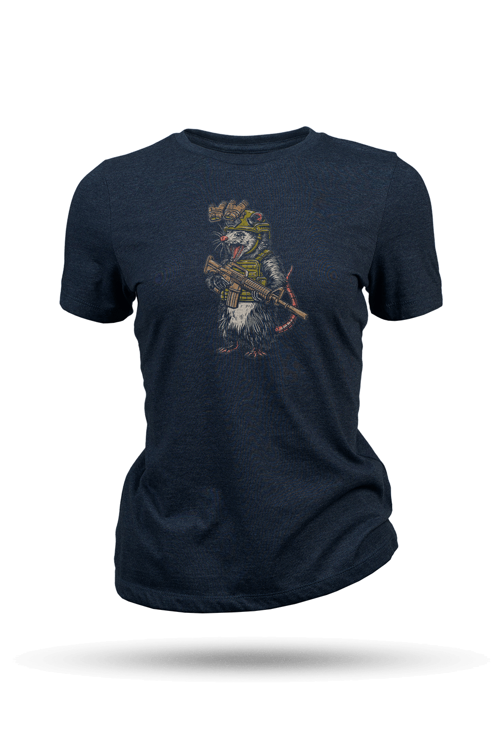 Tactical Trash Kitten - Women's T-Shirt