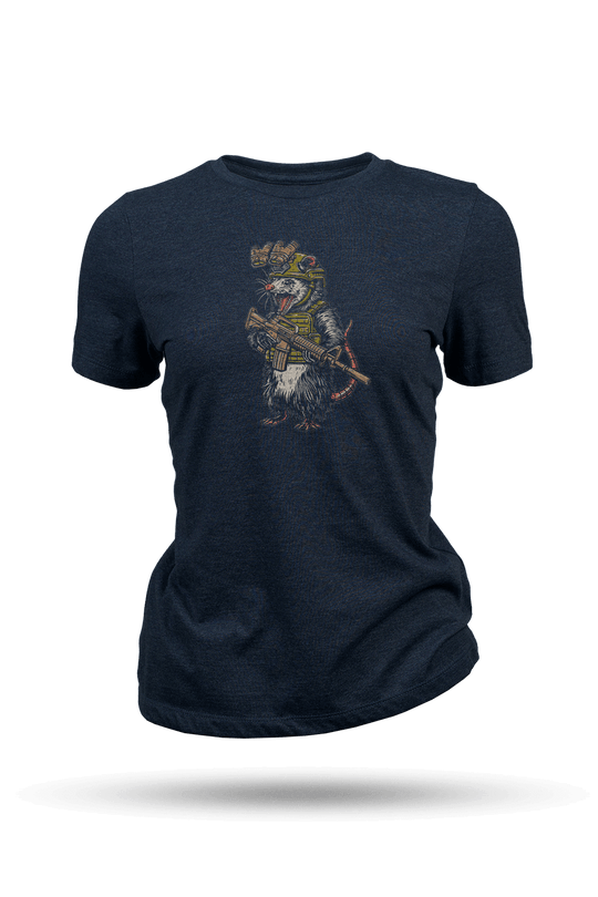 Tactical Trash Kitten - Women's T-Shirt