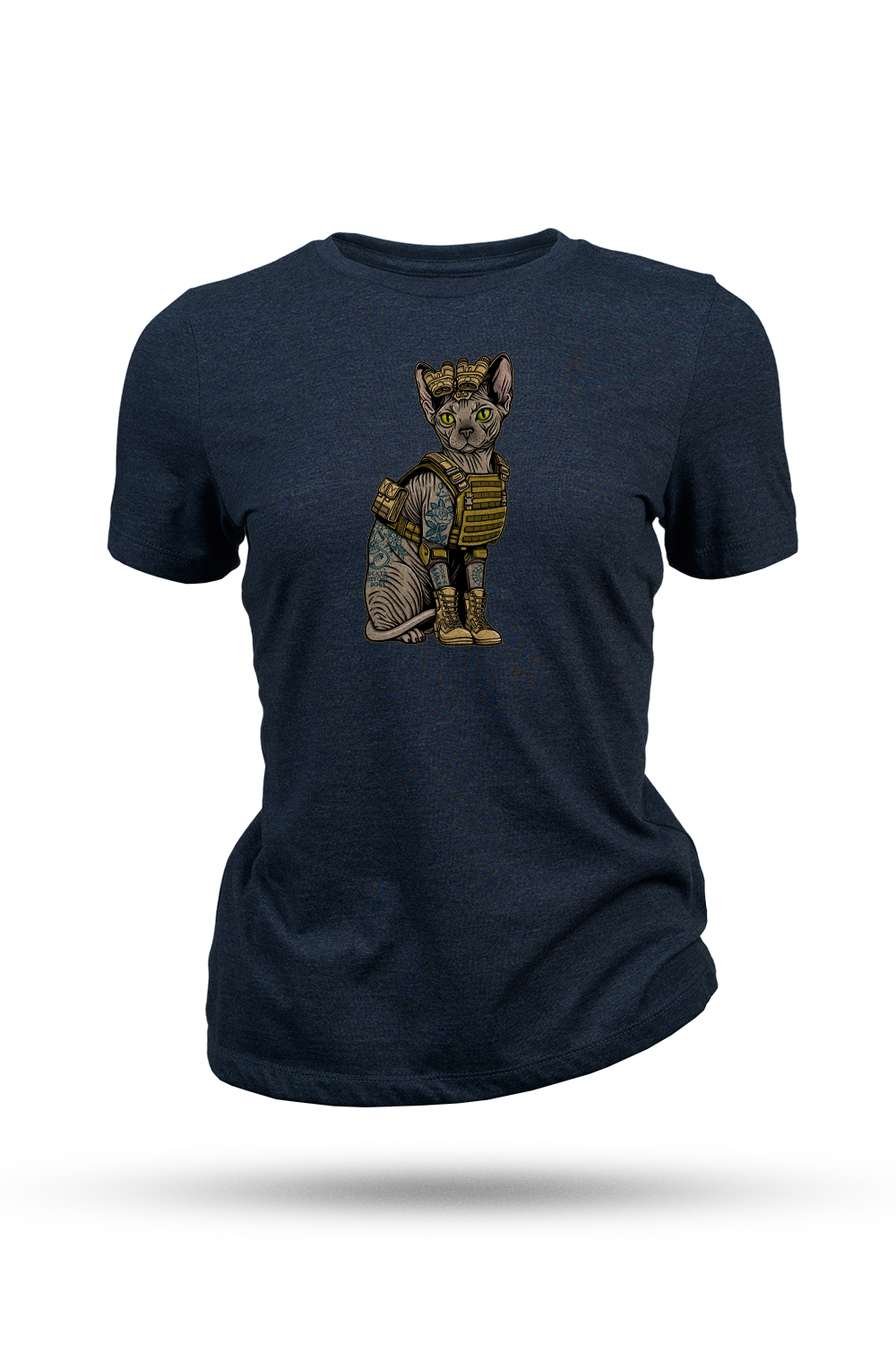 Tactical Sphynx - Women's T-Shirt