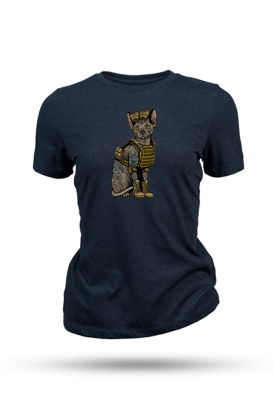 Tactical Sphynx - Women's T-Shirt