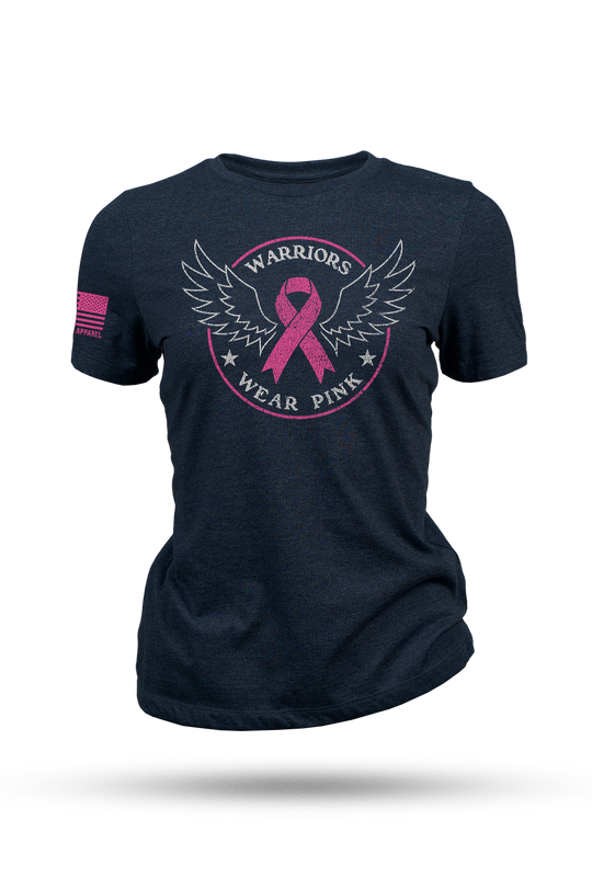 Warriors Wear Pink 2025 - Women's T-Shirt