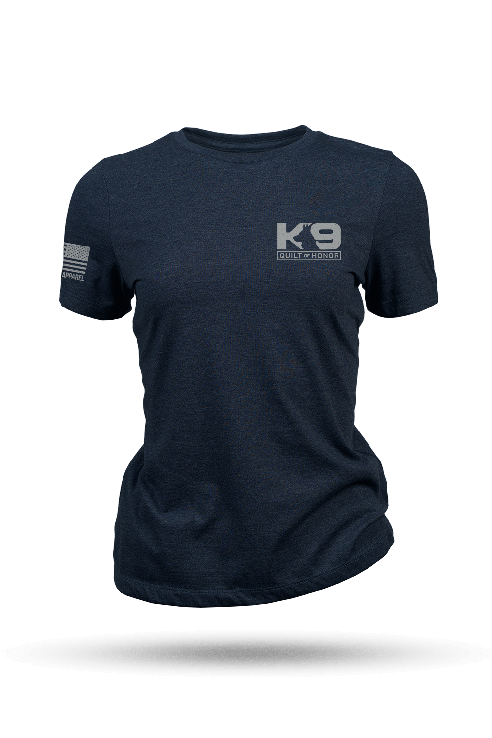 K9 Quilt of Honor - paw - Women's T-Shirt