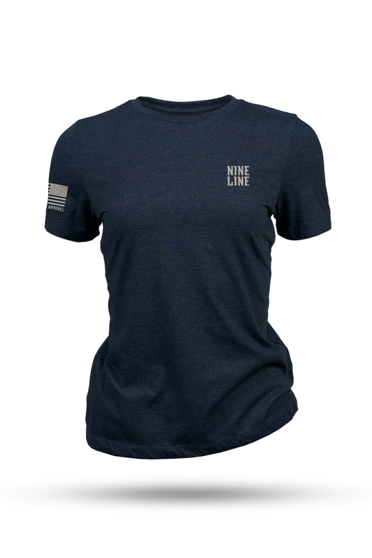Cross Flag - Women's T-Shirt