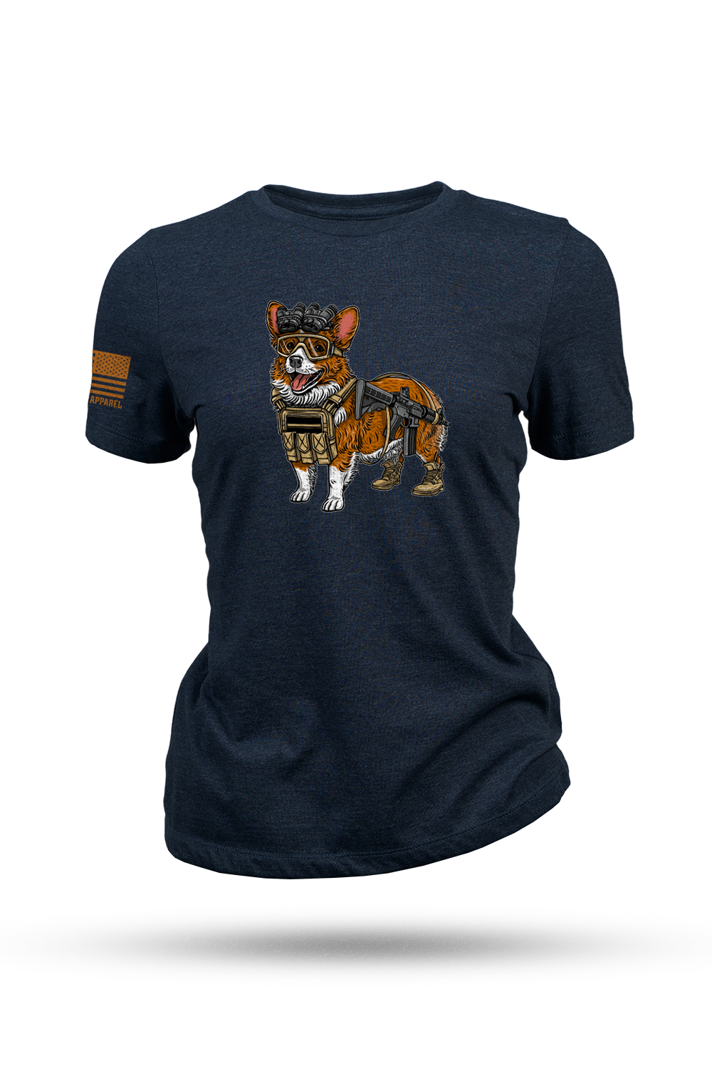 Tactical Corgi - Women's T-Shirt