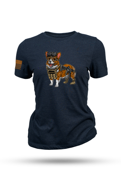 Tactical Corgi - Women's T-Shirt