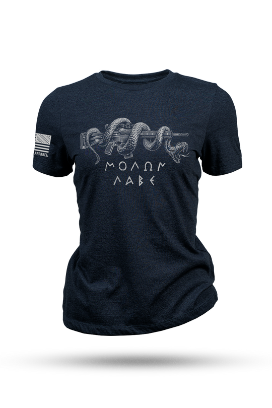 Come and Take it (Molon Labe) - Women's T-Shirt